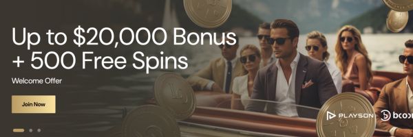 Lucky Ones Casino banner
