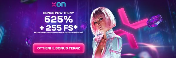 Xon Casino banner